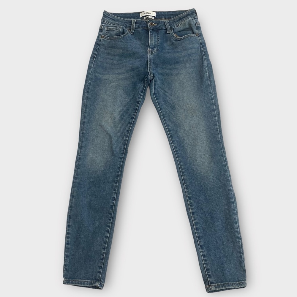 Pistola Women’s Jeans Size 27 Low Rise Stretch Skinny Premium Denim